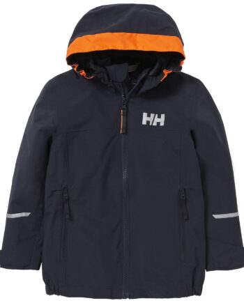 Helly Hansen Shelter Regnjakke Børn Navy