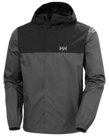 Helly Hansen Vancouver Regnjakke Herre Grå