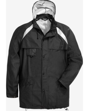 Kansas Regnjakke 432 Sort  Jakker  126515 598  Discount