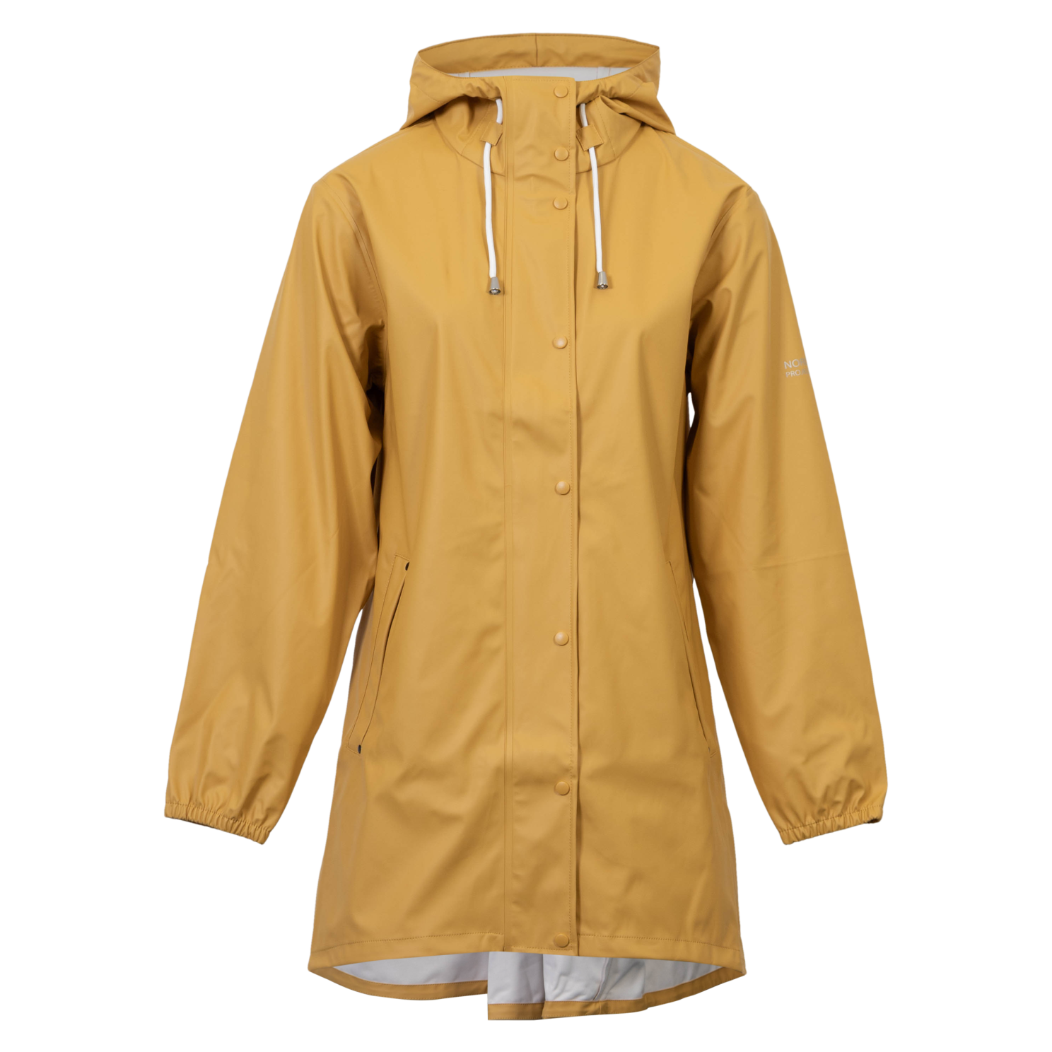 Nordic Project Dame Regnjakke Honey Gold