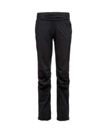Regnbukser Dame Black Diamond Stormline Tilbage