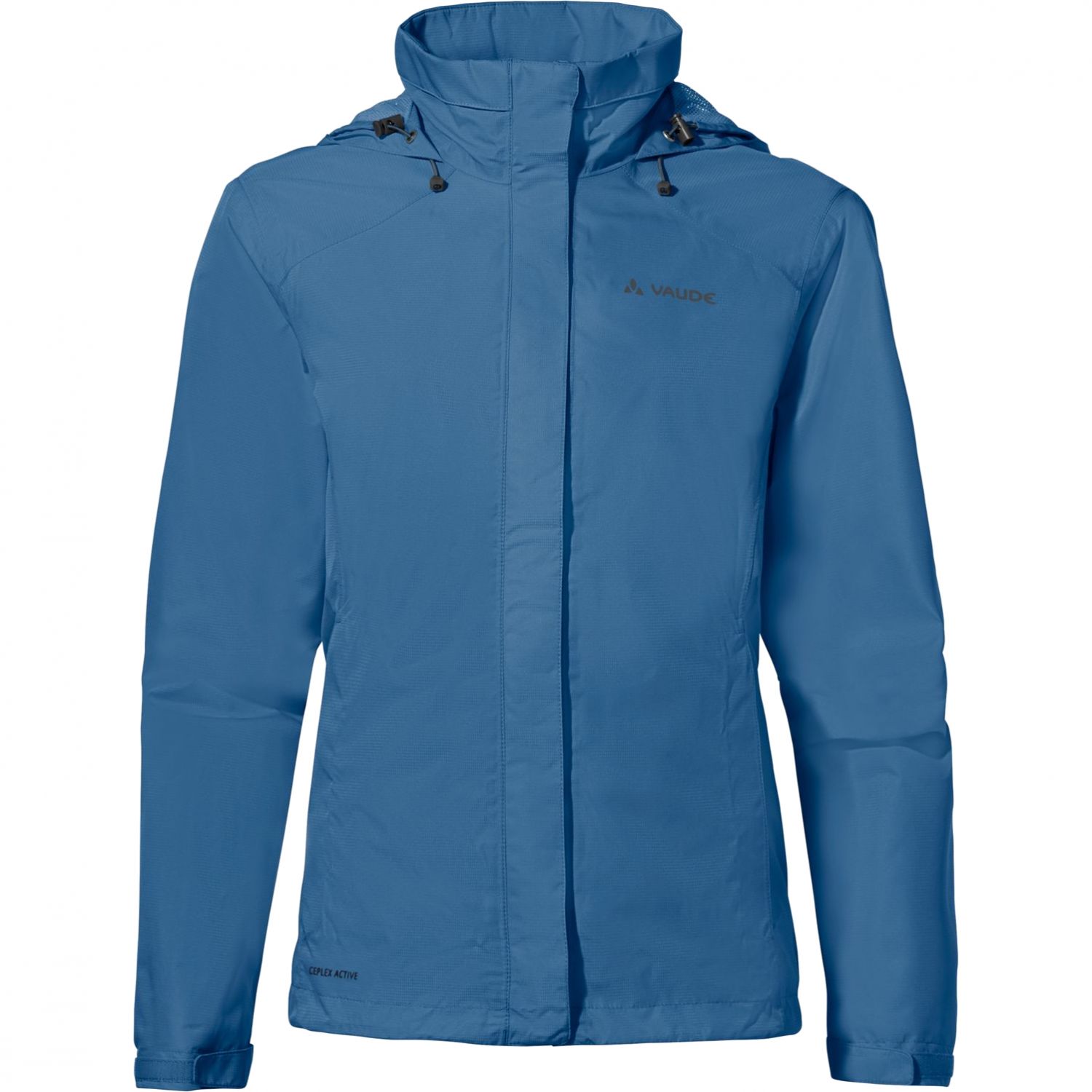 Vaude Escape Bike Light Jacket Regnjakke Dame Blå