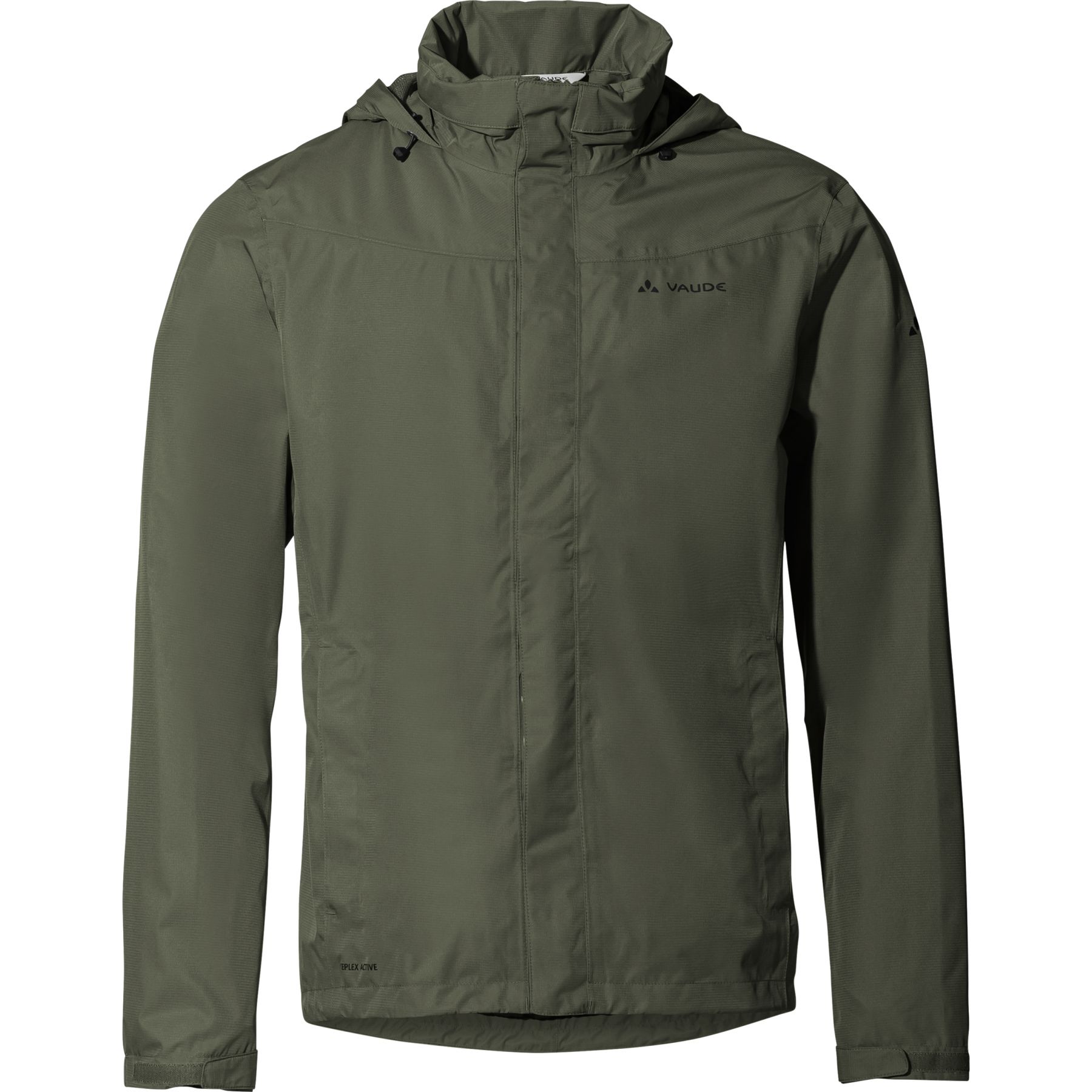 Vaude Escape Bike Light Jacket Regnjakke Herre Grøn