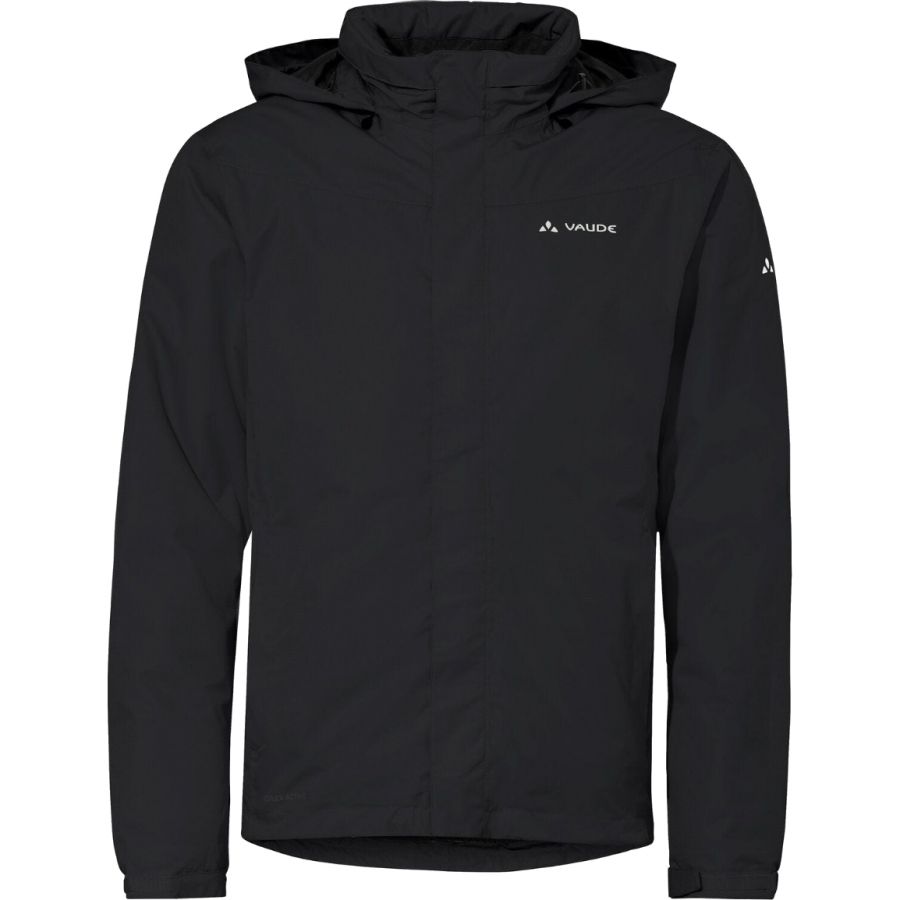 Vaude Escape Bike Warm Jacket Isoleret Regnjakke Herre Sort