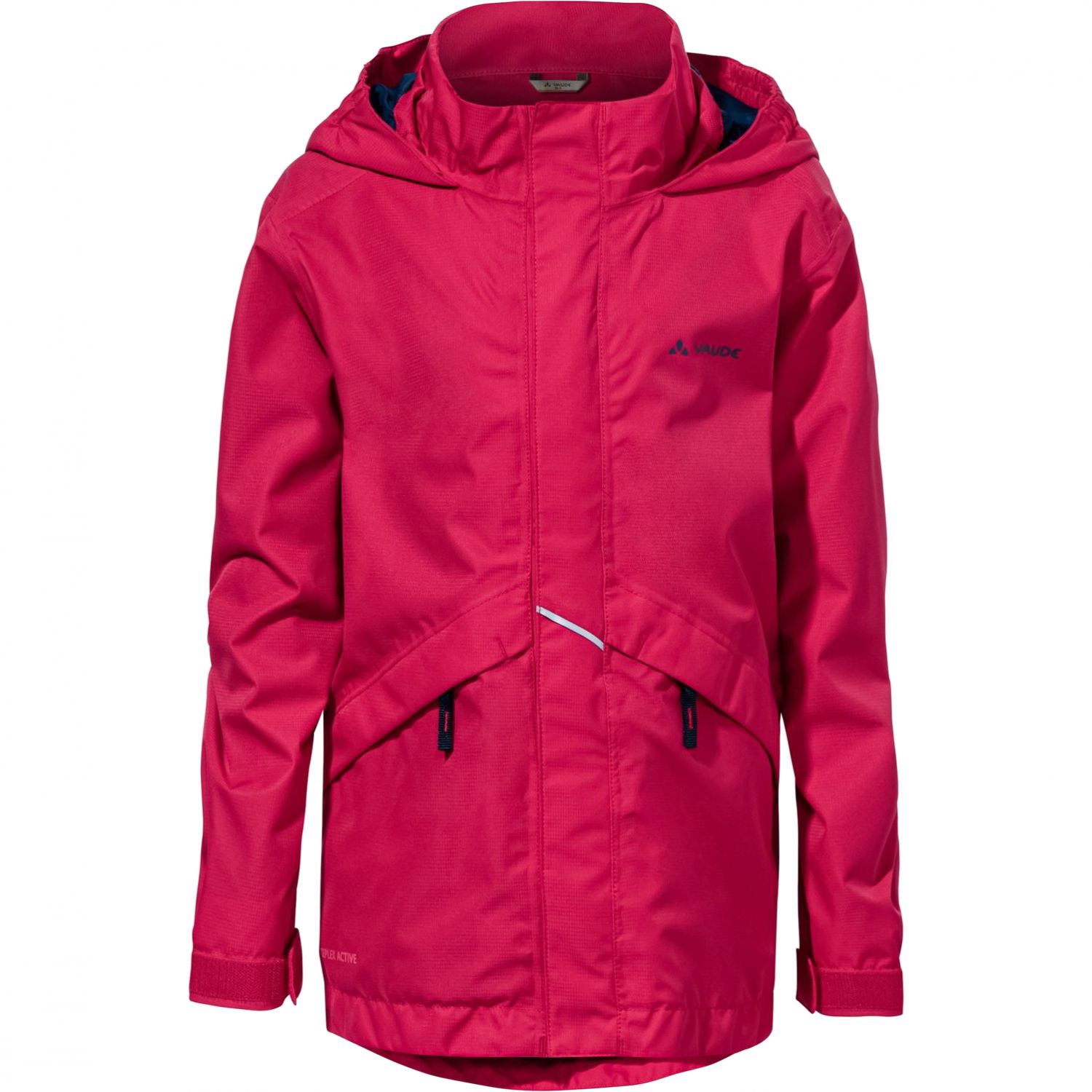 Vaude Escape Light Jacket Iii Regnjakke Børn Rosa Pink