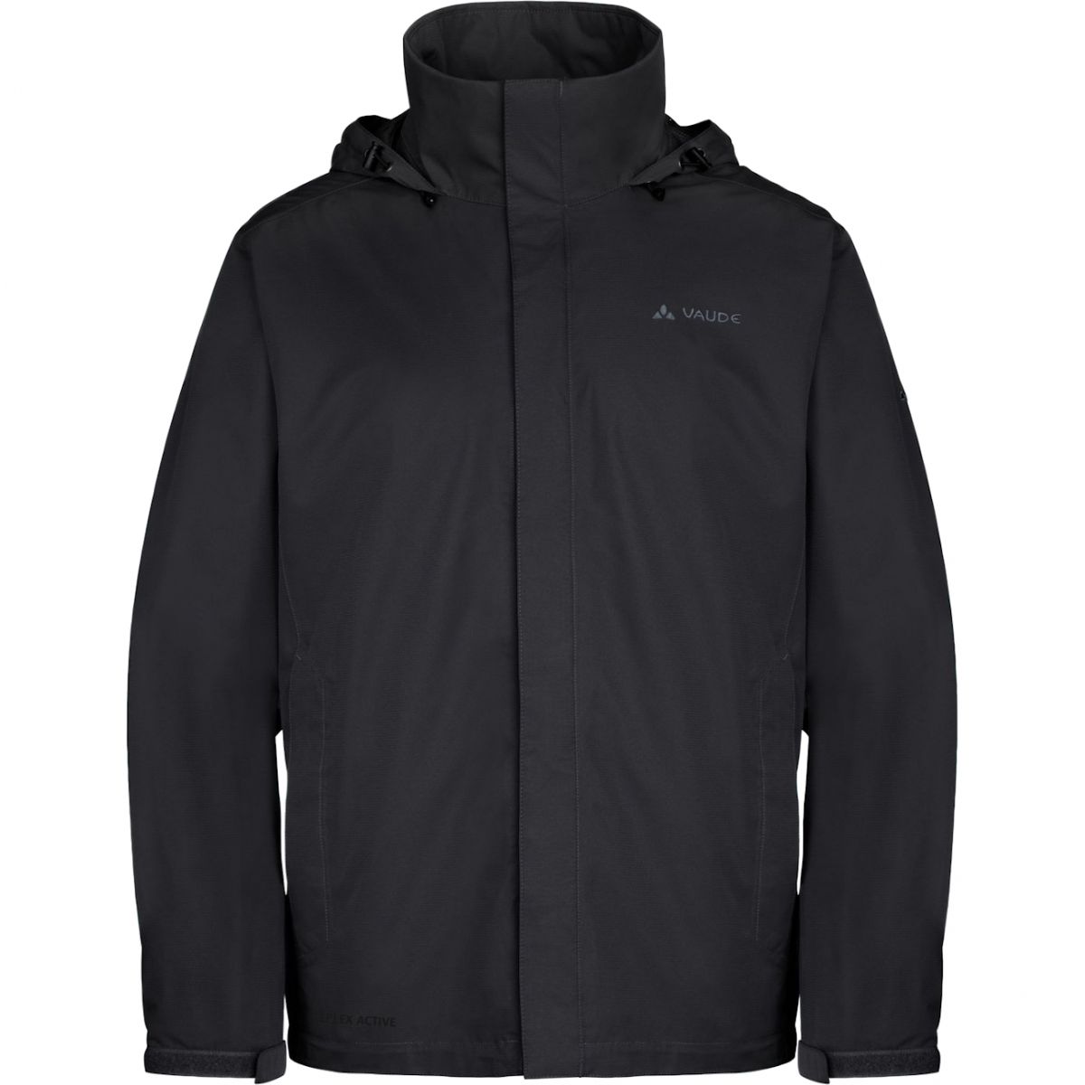 Vaude Escape Light Jacket Regnjakke Herre Sort