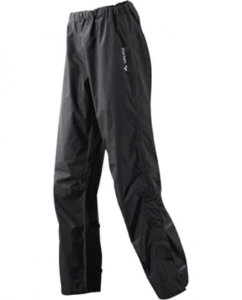Vaude Fluid Pants Regnbukser Dame Sort