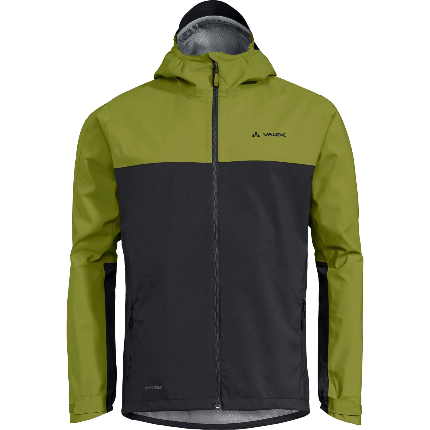 Vaude Moab Rain Jacket Regnjakke Herre Grøn