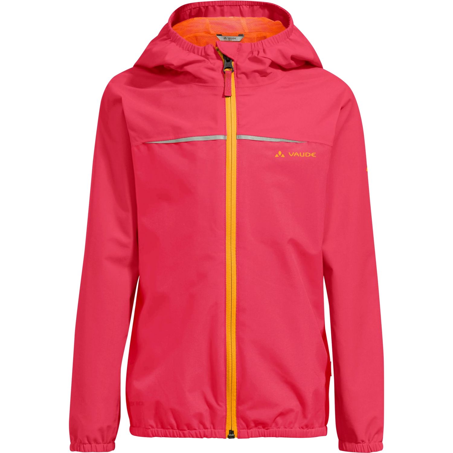 Vaude Turaco Jacket Regnjakke Børn Rosa Pink