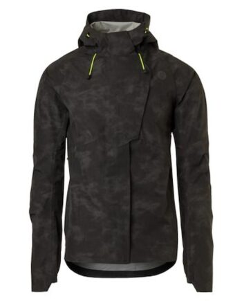 Agu Tech Regnjakke Commuter Sort Reflection Herre