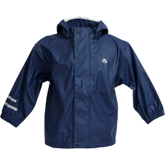 Elka Regnsæt Til Børn 092508 Navy Regntøj Elements Overdele