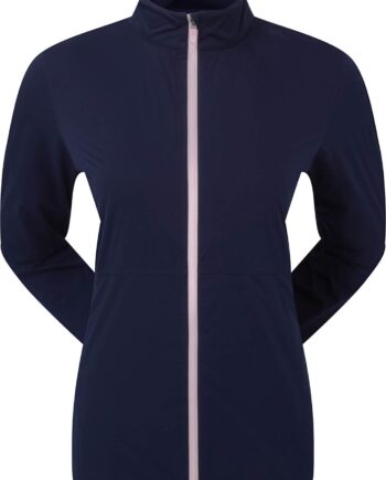 Footjoy Hydroknit 2023 Dame Regnjakke Navy Str