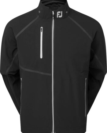 Footjoy Hydrotour Herre Regnjakke Black Silver Str