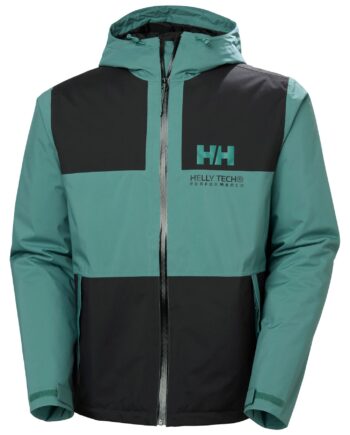 Helly Hansen Ace Regnjakke Herre Grøn