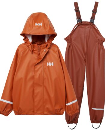 Helly Hansen Bergen Regnsæt Børn Brun