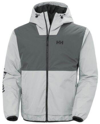 Helly Hansen Ervik Regnjakke Herre Grå