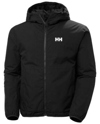 Helly Hansen Ervik Regnjakke Herre Sort