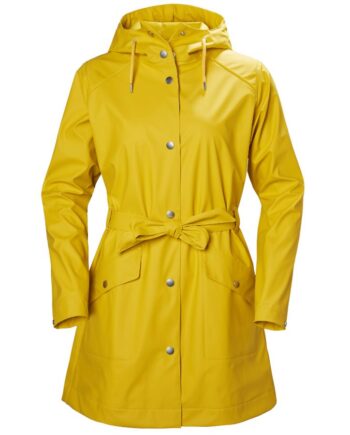 Helly Hansen Kirkwall Regnjakke Dame Gul