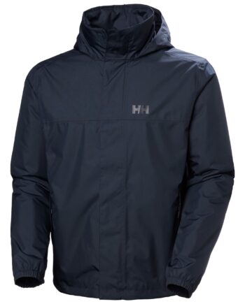 Helly Hansen Vancouver Regnjakke Herre Blå