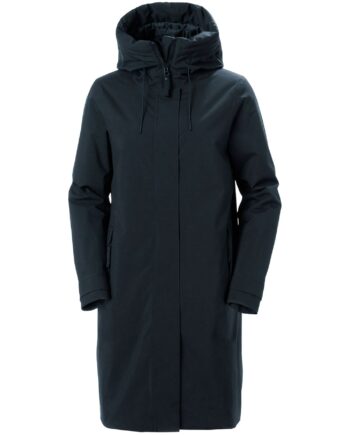 Helly Hansen Victoria Regnjakke Dame Blå