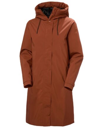 Helly Hansen Victoria Regnjakke Dame Brun