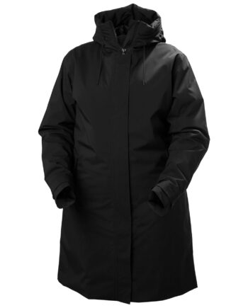 Helly Hansen Victoria Regnjakke Dame Sort
