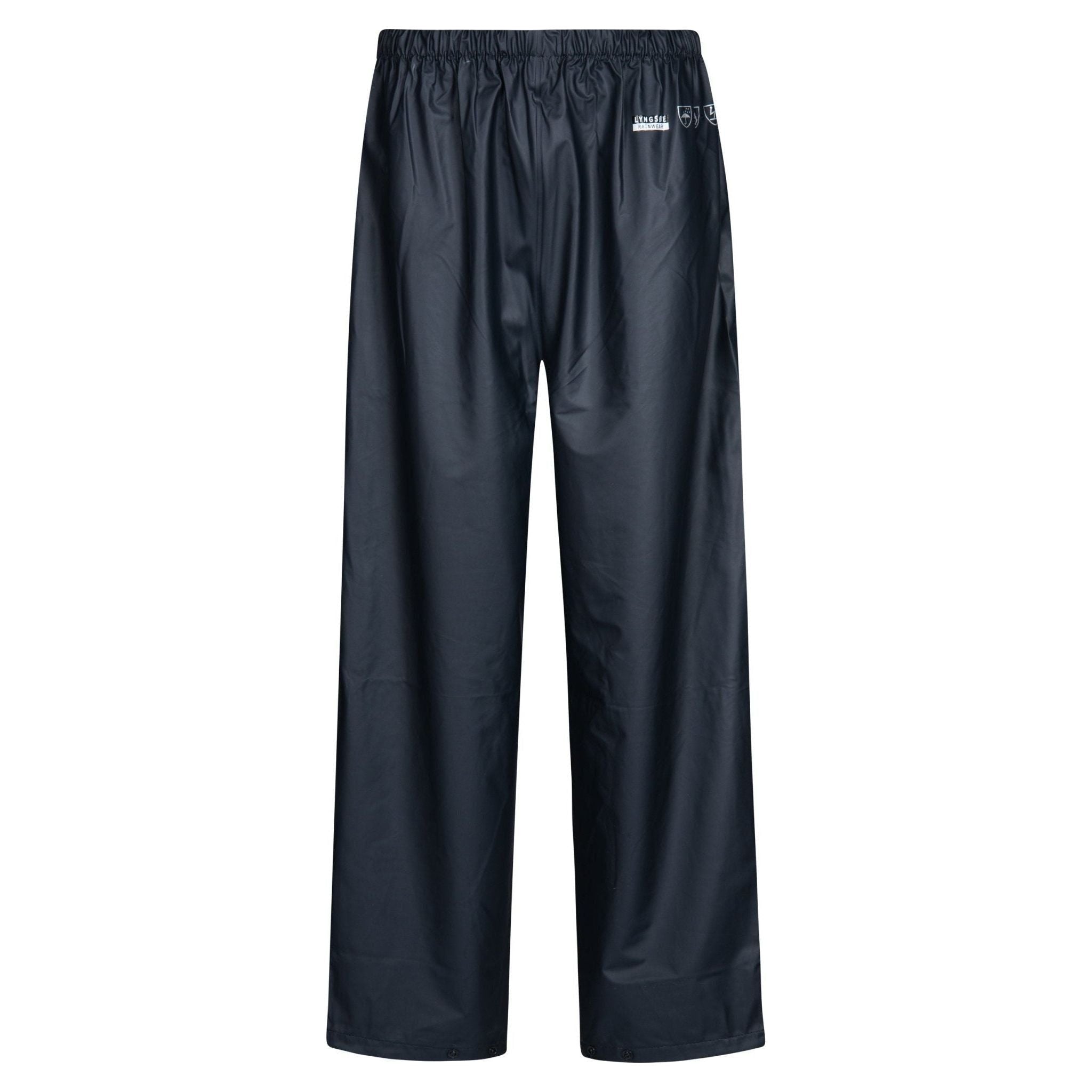 Lyngsøe Brandhæmmende Regnbukser Lr41 Navy Regntøj Brandhæmmende Discount