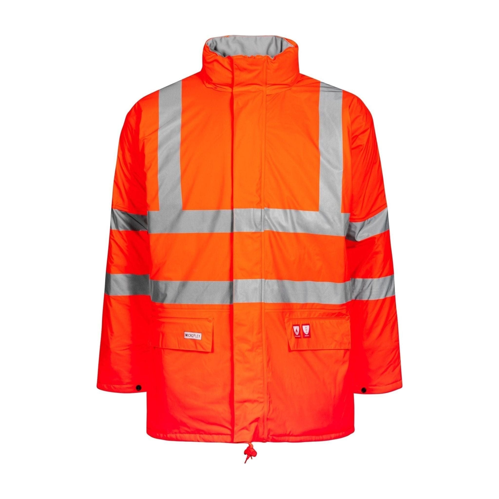 Lyngsøe Brandhæmmende Vis Vinter Regnjakke Foer Lr3456 Vis Orange Jakker Brandhæmmende 1149