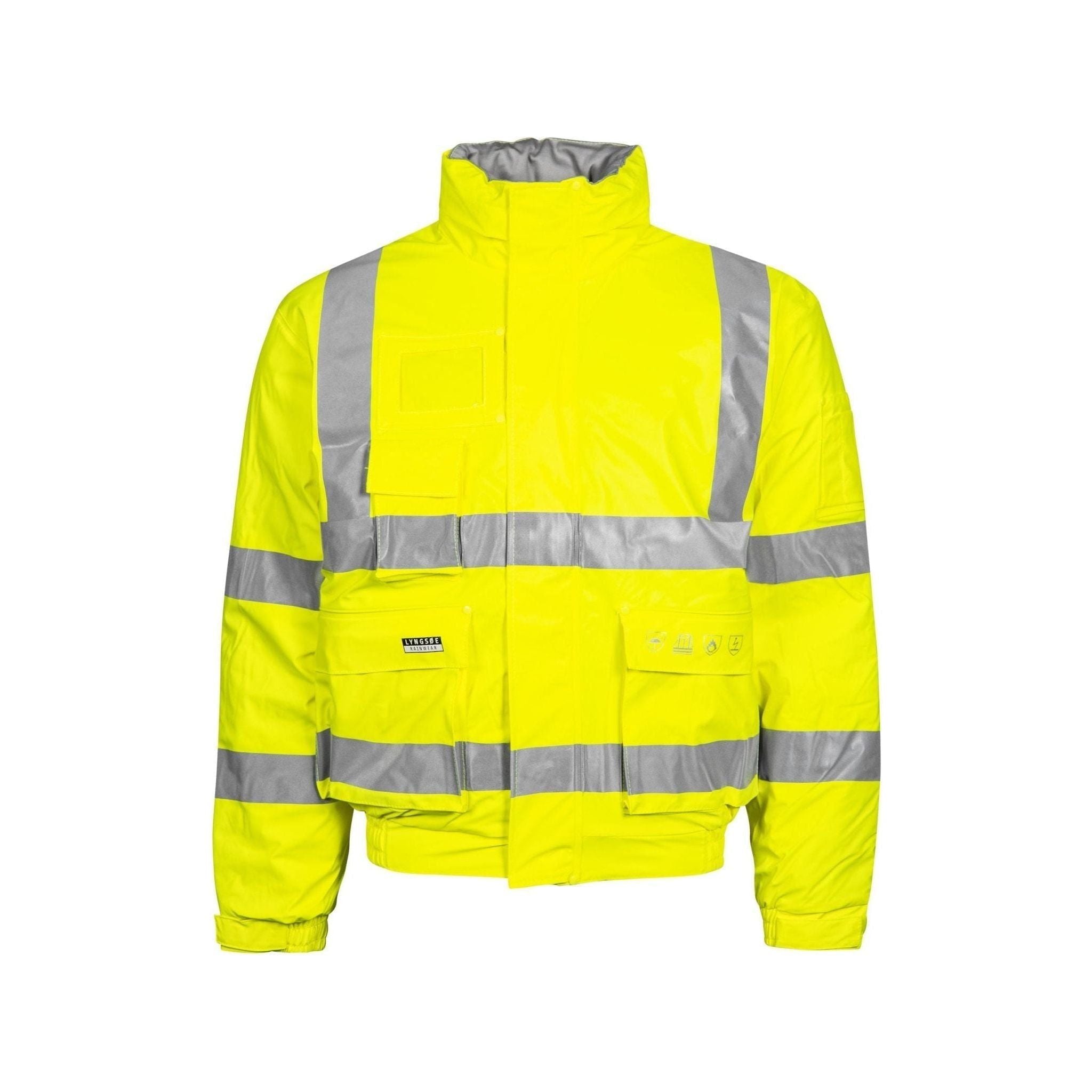 Lyngsøe Brandhæmmende Vis Vinter Regnjakke Pilot Foer Lr3567 Vis Saturn Yellow Jakker Discount 13034 Type