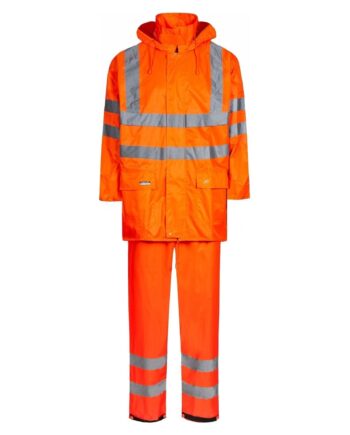 Lyngsøe Regnsæt Jakke Bukser Lr40552 Orange  Jakker  Discount  Herre