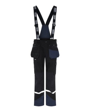 Lyngsøe åndbar Regnbukser 4ws 4083 Black Navy  Regntøj  Beklædning  343