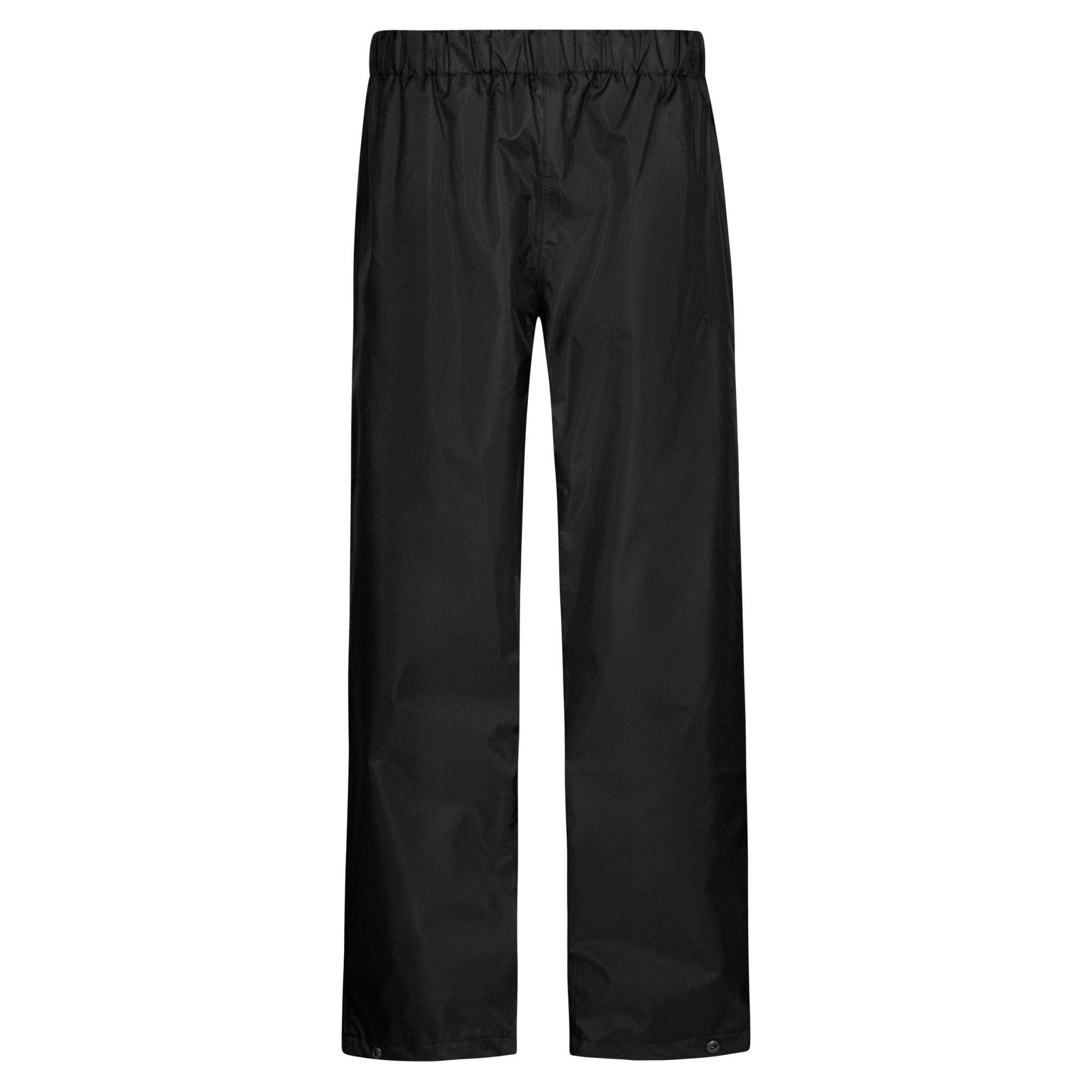 Lyngsøe åndbar Regnbukser Fox6041 Black Regntøj Discount Fjernlager