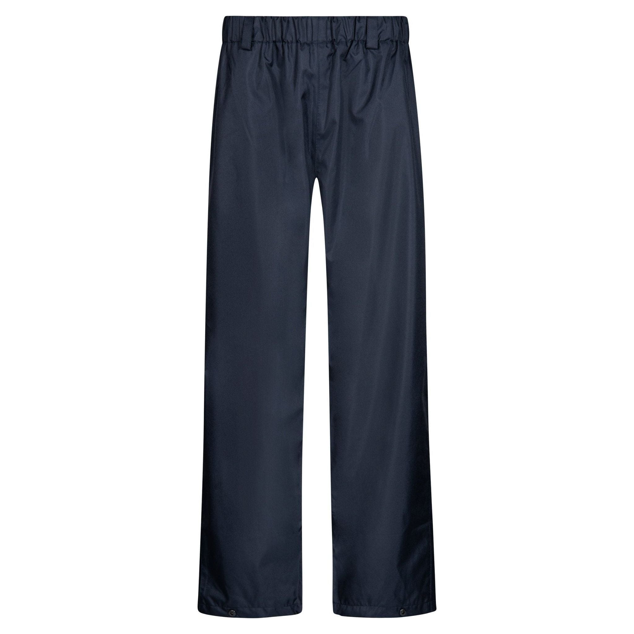 Lyngsøe åndbar Regnbukser Fox6041 Navy Regntøj Discount Fjernlager