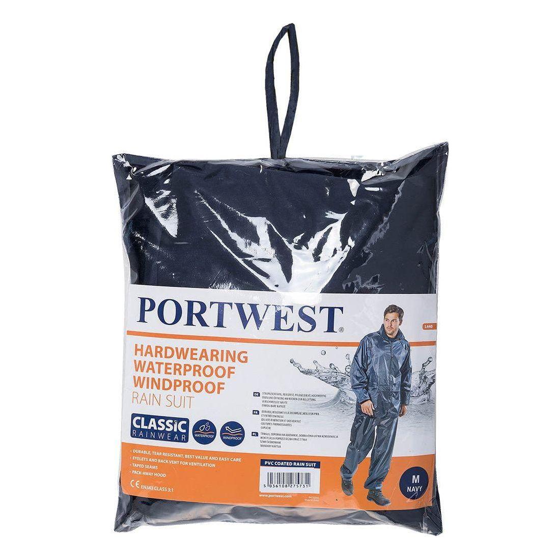 Portwest Regnsæt Dele L440 Marine Regntøj Portwest Spar20