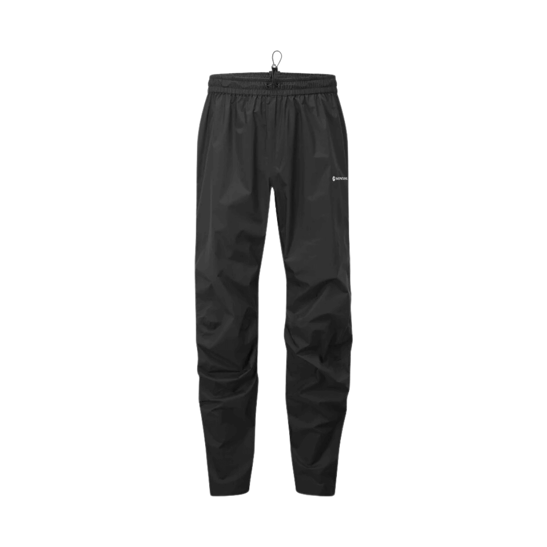 Regnbukser Herre Montane Spirit Lite Pants Sort Tilbage