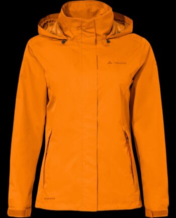 Vaude Escape Light Jacket Regnjakke Dame Orange