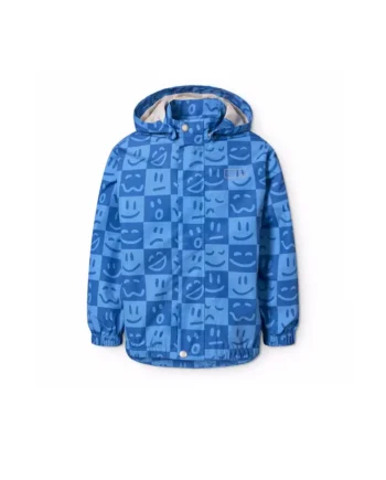 Waiton Regnjakke Vibe Checks Blu