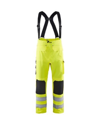 Blåklder 1302 High Vis Regnbuks Level High Vis Gul  Regntøj  Blåklder  343