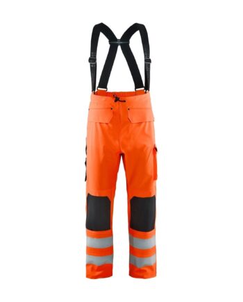 Blåklder 1302 High Vis Regnbuks Level High Vis Orange  Regntøj  Blåklder  343