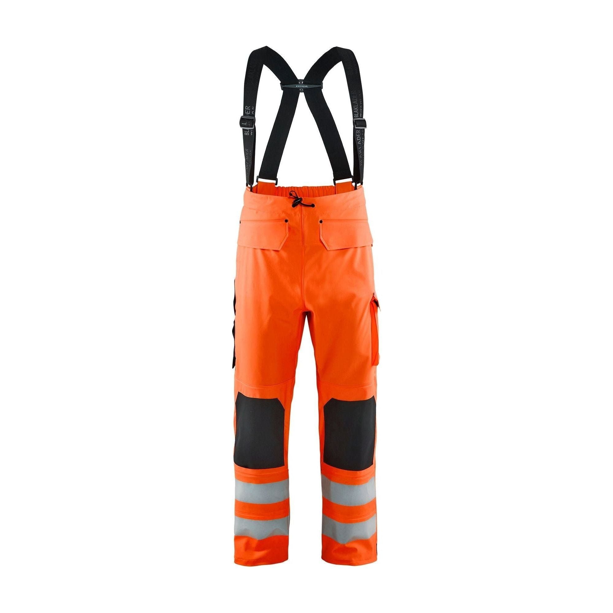 Blåklder 1302 High Vis Regnbuks Level High Vis Orange  Regntøj  Blåklder  343