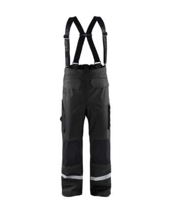 Blåklder 1305 Regnbuks Level Sort  Regntøj  Blåklder  Discount