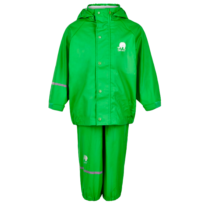 Celavi Børne Regnsæt Green