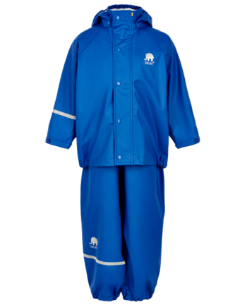 Celavi Børne Regnsæt Oceanblue