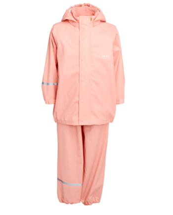 Celavi Børne Regnsæt Peach 110