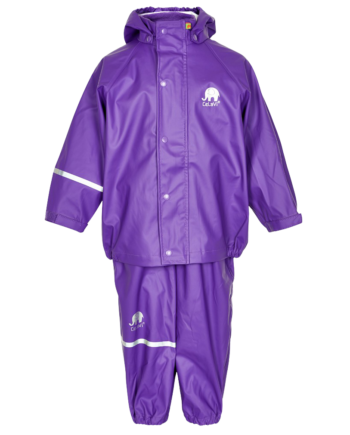 Celavi Børne Regnsæt Purple