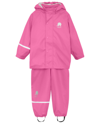 Celavi Børne Regnsæt Real Pink 130