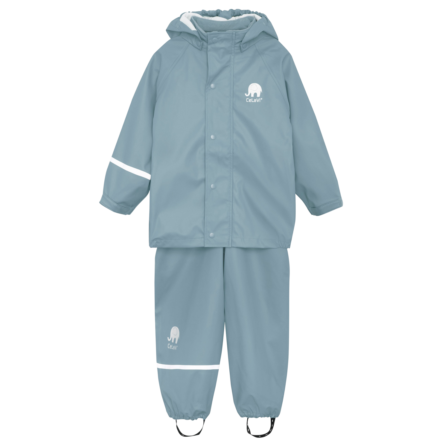 Celavi Børne Regnsæt Smoke Blue