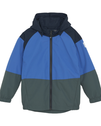 Color Kids Børne Regnjakke Bionic Finish Eco Coating Campanula 134