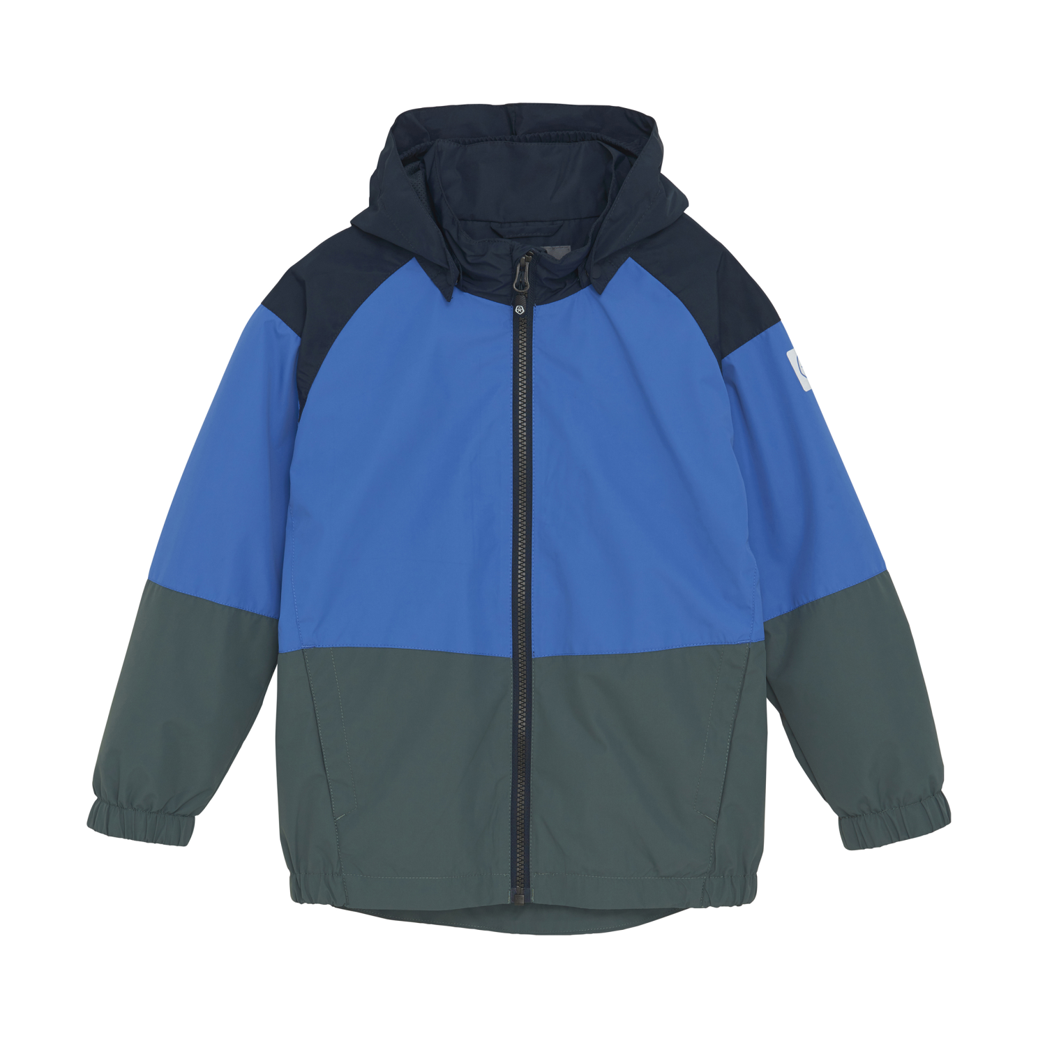 Color Kids Børne Regnjakke Bionic Finish Eco Coating Campanula 134