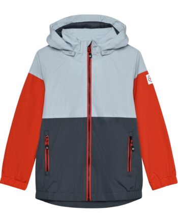 Color Kids Børne Regnjakke Bionic Finish Eco Coating Cerulean